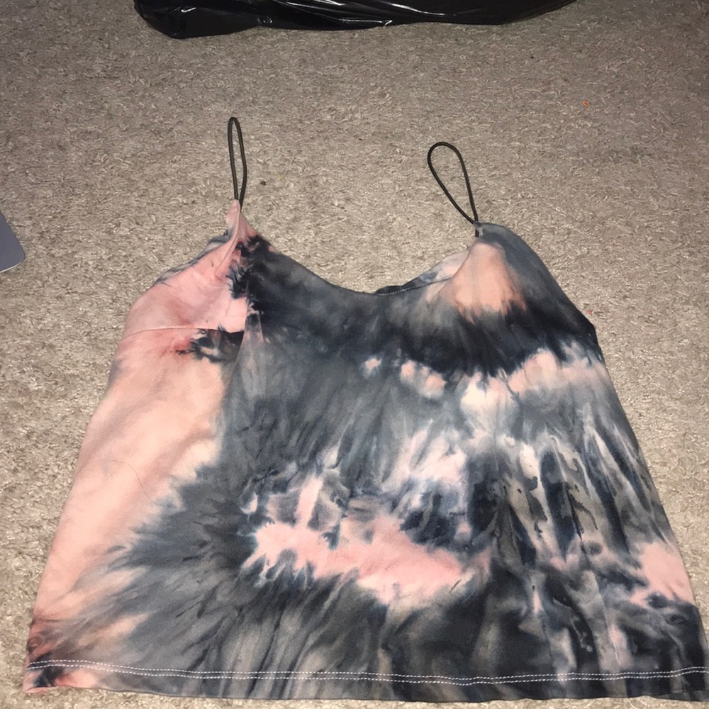 Cute Tye Dye Tank Top
